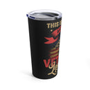 Defining Awesome: 20oz Military Design Tumbler - This is What a Veteran Looks Like