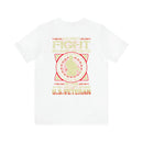 For Love and Sacrifice: Military Design T-Shirt - 'We Didn't Fight Because We Hated What Was in Front of Us, We Fought Because We Loved What We Left Behind - U.S. Veteran