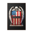 Guardian’s Grief” Framed Canvas