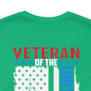 Proudly Representing: Veteran of the United States Air Force Military Design T-Shirt