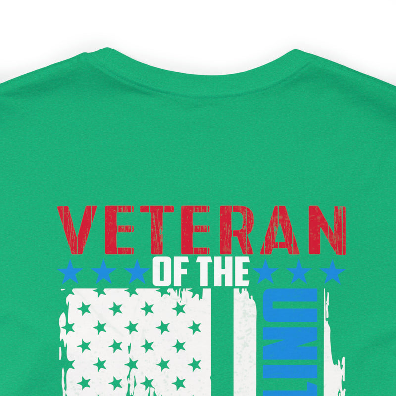 Proudly Representing: Veteran of the United States Air Force Military Design T-Shirt