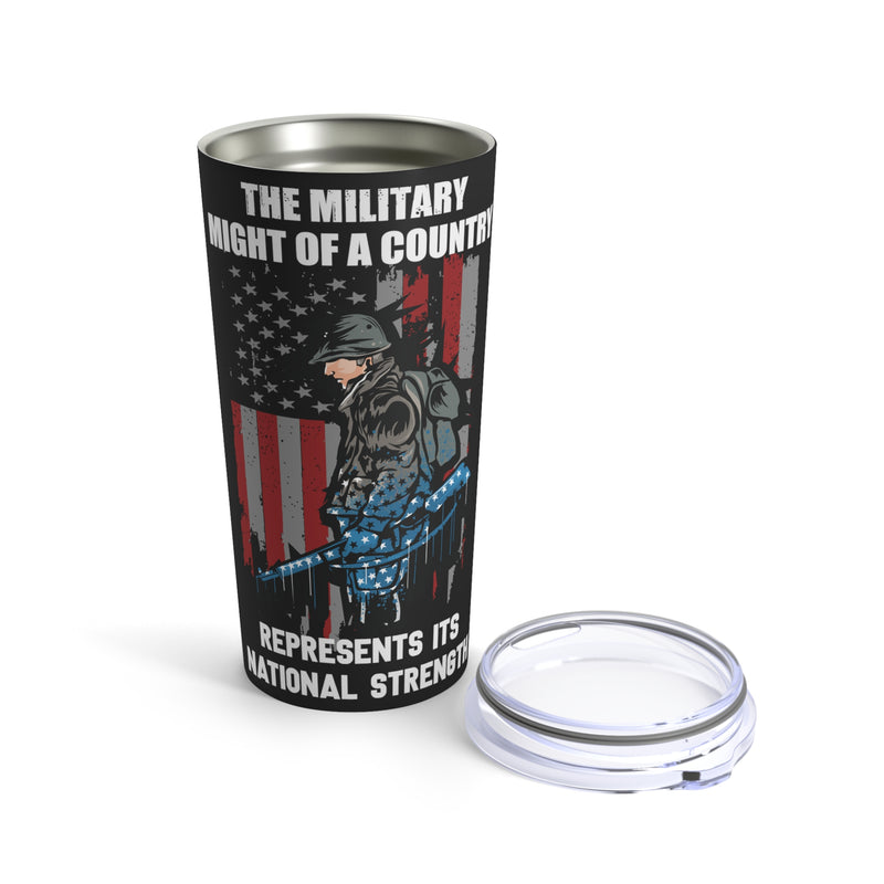 National Strength: Military Design Tumbler - 20oz