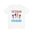 Forever My Hero: Military Design T-Shirt - Honoring My Husband, My Veteran
