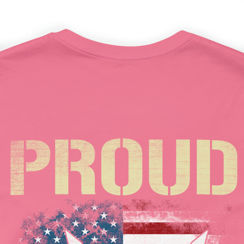 Proud Air Force Veteran: Military Design T-Shirt for True Heroes