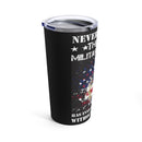 Audacious Leadership: Military Design Tumbler - 20oz