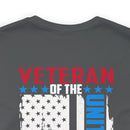 Proudly Representing: Veteran of the United States Air Force Military Design T-Shirt