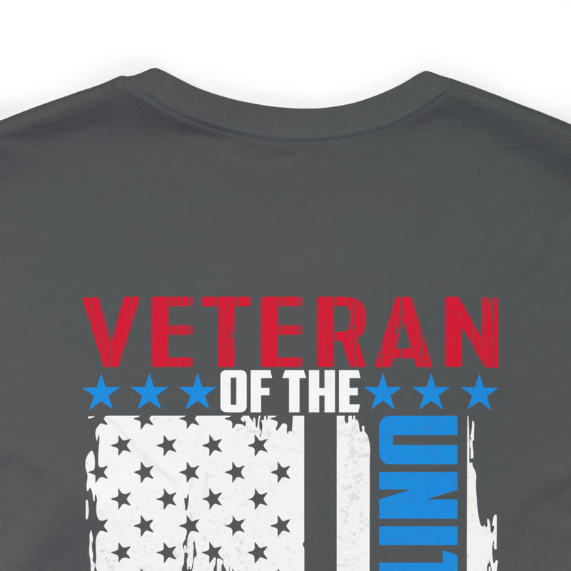 Proudly Representing: Veteran of the United States Air Force Military Design T-Shirt