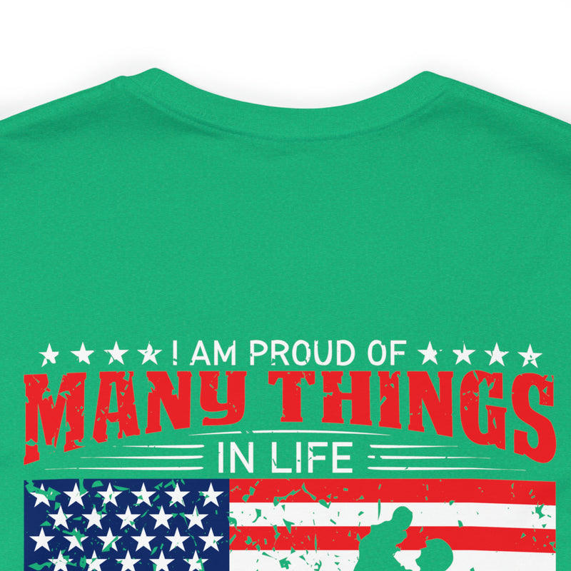 Veteran's Daughter: Proud of Many Things, but Nothing Beats This Military Design T-Shirt