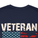 United States Army Veteran: Military Design T-Shirt Honoring Service and Sacrifice