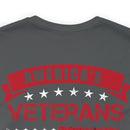 America's Veterans: Honoring Those Who Served with Military Design T-Shirt
