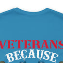 Veterans: American Heroes in Action - Military Design T-Shirt Embracing Courage and Patriotism