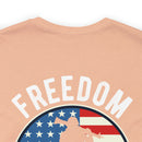 Veterans: Freedom Isn't Free - Military Design T-Shirt