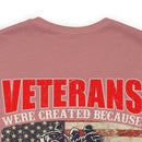 Unsung Heroes: Veterans Defending Our Freedom - Military Design T-Shirt Respecting Real-Life Superheroes