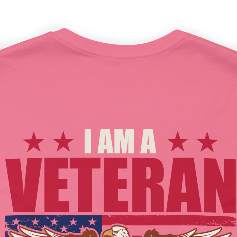 I AM A VETERAN MY OATH OF ENLISTMENT HAS NO EXPIRATION DATE