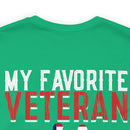 Forever My Hero: Military Design T-Shirt - Honoring My Husband, My Veteran