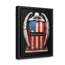 Guardian’s Grief” Framed Canvas