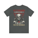 Ever Ready Veterans: Waiting Until Required - Military Design T-Shirt