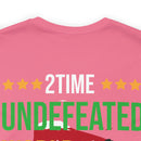 2Time Undefeated World War Champs Military T-Shirt: Showcase Your Victory