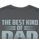 The Best Kind of Dad: Military Design T-Shirt Celebrating Veterans