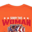 Taken by a Sexy US Veteran: Military Design T-Shirt Celebrating Love and Patriotism