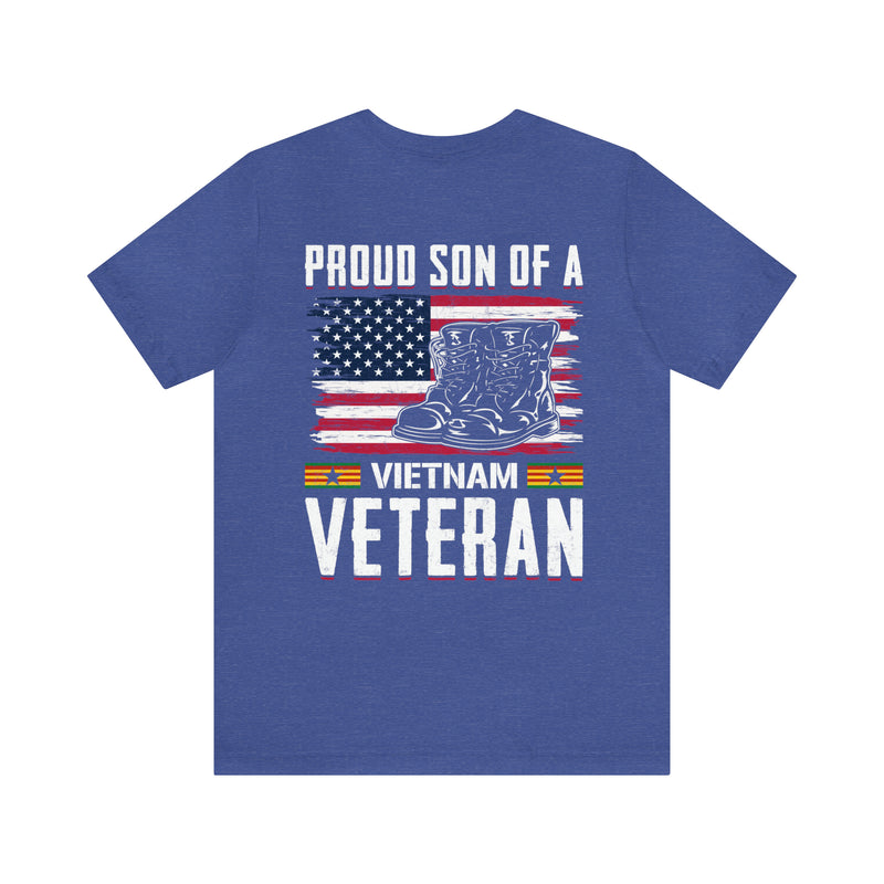 Proud Legacy: Son of a Vietnam Veteran Military Design T-Shirt