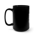 Defender of Freedom 15oz Military Design Black Mug - Proud Air Force Veteran!