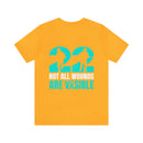 22 Silent Heroes: Not All Wounds Are Visible Text Design T-Shirt