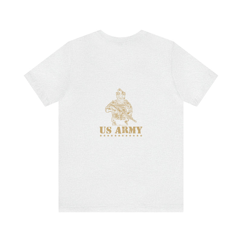 US Army Military Design T-Shirt: Show Your Patriotism and Support