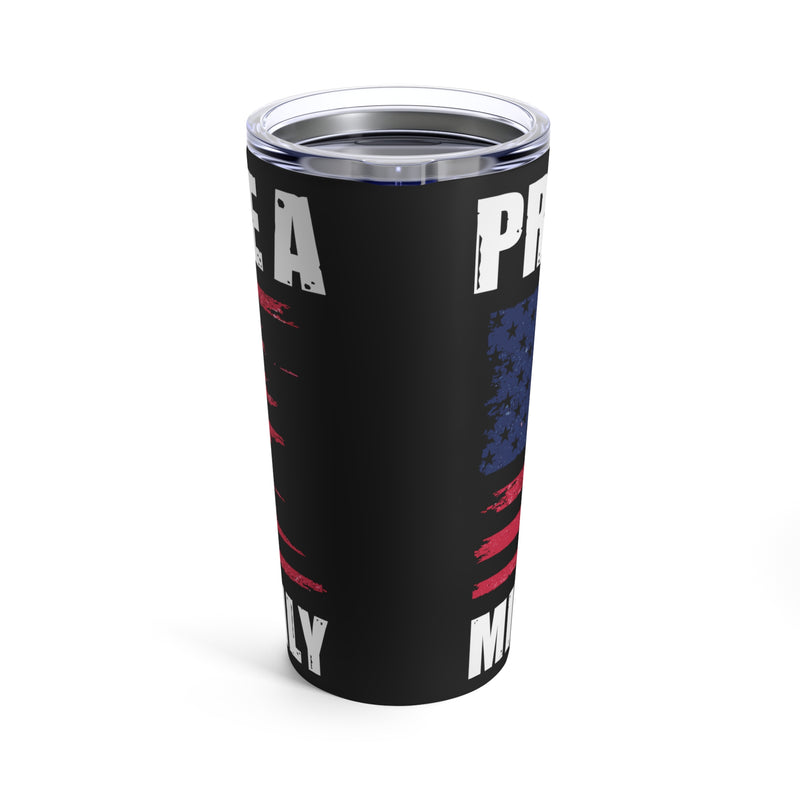 Family of Heroes: Military Design Tumbler - 20oz