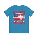 Veteran's Tribute: Military Design T-Shirt - 'Freedom Isn't Free, I Paid for It