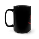 Embrace Your Army Service with the 15oz Military Design Black Mug: Army Veteran Edition