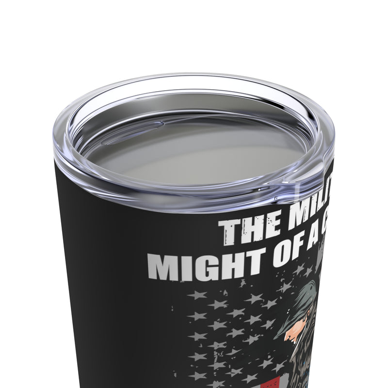 National Strength: Military Design Tumbler - 20oz