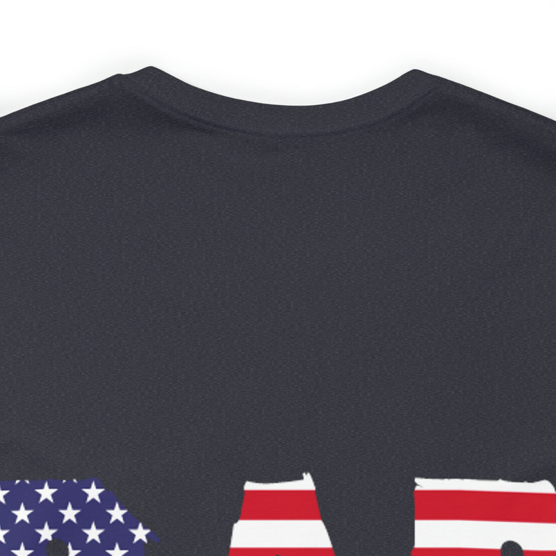 Dad, Veteran, Myth, Legend: Military Design T-Shirt Honoring Heroic Fathers!
