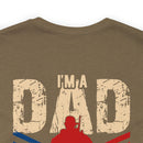 Proudly Wearing Many Hats: Vietnam Veteran, Dad, and Grandpa - Military Design T-Shirt