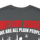 Elevating Heroes: Military Design T-Shirt Inspiring Us to Push Beyond Limits and Achieve Greatness