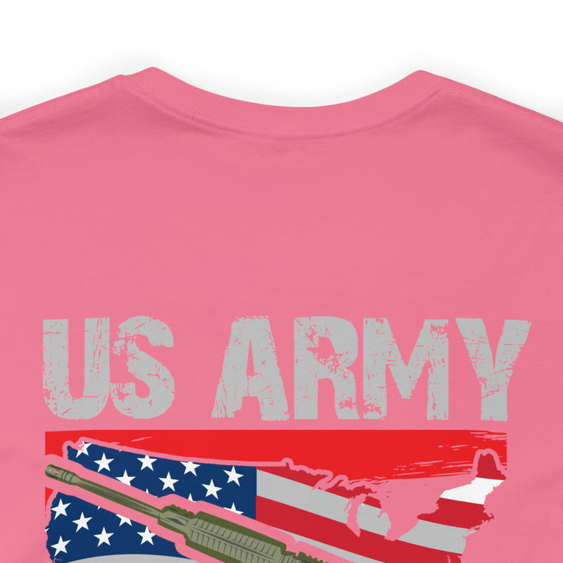 US Army Proud Veteran Military Design T-Shirt: Honor Your Service in Style