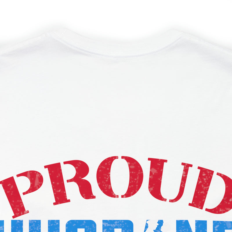 Supportive Spouse: Proud Husband of an Awesome and Sexy Veteran T-Shirt, A Proud Gift from Her