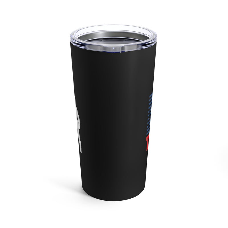 Celebrate the Father, the Legend, the Veteran: 20oz Military Design Tumbler