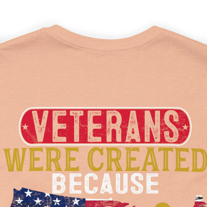 Real-Life Heroes: Veteran T-Shirt Honoring Those Who Serve While Superheroes Fight in Cinemas