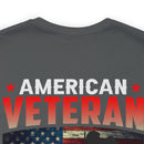 Honored Comrades: Military Design T-Shirt - Walking beside American Veterans with Pride