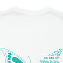 Resilient Wings: 'I AM THE Storm' PTSD Design Butterfly T-Shirt