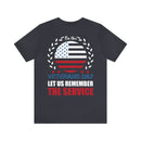Honor and Service: Veterans Day Tribute Military T-Shirt
