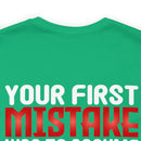 Guardian of Independence: Military Design T-Shirt Asserting Individuality and Defiance of Assumptions