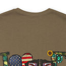 I Love My Veteran: Military Design T-Shirt, Proudly Showing Support