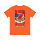 Freedom Comes at a Price: Military Design T-Shirt - United States Veteran Tribute