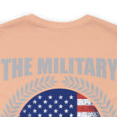 Guardian of the Heart: 'The Military May Take Your Body, But I Keep Your Heart' Military Design T-Shirt