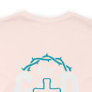 MY GOD IS STRONGER THAN PTSD Design Lightweight Retail Fit T-Shirt