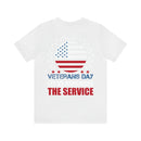 Honor and Service: Veterans Day Tribute Military T-Shirt