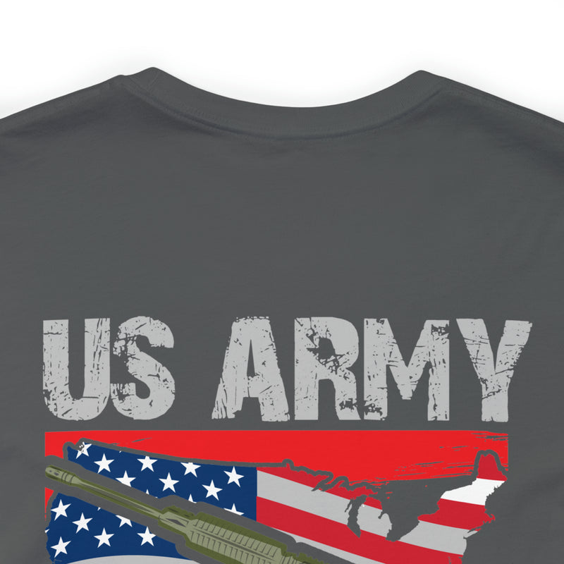 US Army Proud Veteran Military Design T-Shirt: Honor Your Service in Style