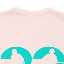 22 Silent Heroes: Not All Wounds Are Visible Text Design T-Shirt